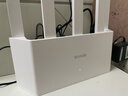 Tenda腾达路由器【千兆WiFi6+穿墙王】无线AX3000信号增强家用放大器Mesh国家补贴金榜一名云霄白立式 实拍图