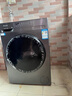统帅（Leader）海尔智家出品滚筒洗衣机全自动京东自营 10公斤家用洗烘一体机   以旧换新国家补贴XQG100-LH506S 实拍图