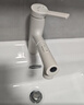 九牧（JOMOO）面盆水龙头漱口抽拉式冷热洗手盆洗脸盆水龙头32344-574/WB2-Z 实拍图
