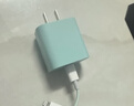 酷威猫苹果充电器30W快充适用iphone14充电线13promax数据线12plus充电头11/xr/xs手机ipad平板通用传输 薄荷绿 PD30W快充套装【头+1米线】 实拍图