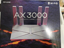 普联（TP-LINK）大道AX3000满血WiFi6千兆无线路由器 5G双频穿墙 Mesh 3000M无线速率 信号增强 支持易展 XDR3010 实拍图