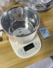 小熊（Bear）电煮锅 电蒸锅 小电锅 宿舍多功能锅 304不锈钢 0涂层可预约保温家用 蒸煮一体 DRG-C12N7 配蒸笼 实拍图