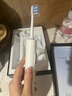 美的电动牙刷家用成人情侣款充电声波全自动软毛柔和亮白刷头180天续航男女情侣节日生日开学礼物 [极地白]180天续航双键智控4刷头 实拍图