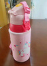 FGA富光儿童保温杯316不锈钢男女学生吸管水杯子双饮大容量壶580ML 实拍图