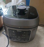 美的（Midea）【国家补贴】0涂层精钢厚釜电压力锅6L提鲜双胆大容量家用高压锅智能煲汤煮饭4-6人电饭煲MY-C640G 实拍图