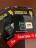 闪迪（SanDisk）512GB TF(MicroSD)内存卡 4K极速金卡A2 V30 U3行车记录仪 运动相机无人机 监控存储卡 读190MB/s 实拍图