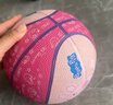 亚之杰玩具球小猪佩奇儿童篮球3号幼儿园皮球2-6岁拍拍球亲子生日节日礼物 实拍图
