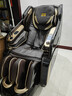 奥克斯（AUX）2025新款按摩椅家用全身太空舱零重力多功能智能家用按摩椅送父母生日礼物豪华顶配电动按摩沙发椅 【百万模具科技版】小腿肚滚揉+气囊空气悬挂机芯+黑 实拍图