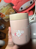 MOMOCONCEPT保温杯女士高颜值momo樱花大肚水杯送生日礼物便携保温咖啡杯子男 实拍图