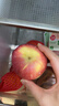 京鲜生 烟台红富士苹果 净重10斤 单果190g以上 生鲜水果 礼盒装 实拍图