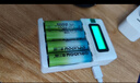 德力普（Delipow）充电电池 5号电池大容量2500mAh配液晶显示充电套装适用相机/儿童玩具/麦克风 实拍图