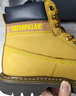 CAT卡特经典大黄靴马丁靴男鞋牛皮面固特异户外工装靴P725756P1EDC25 经典款 42 实拍图