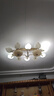 雷士（NVC）吸顶灯客厅大灯简约奶油风LED照明灯饰卧室灯餐厅白月X 包安装 实拍图