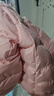 戴维贝拉（DAVE＆BELLA）童装女童羽绒内胆男童羽绒服儿童冬装90绒保暖衣服幼儿宝宝上衣 浅粉【DB15316】 130 cm（建议身高120-130cm） 实拍图