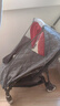 爱宝适婴儿车雨罩挡风罩秋冬加厚夹棉手推车雨披雨衣罩防寒保暖遮雨罩冬 防风罩CX-2012 实拍图