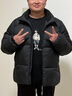 森马（Semir）轻松羽绒丨羽绒服男三防外套90绒面包服2025冬抗静电109725113101 实拍图