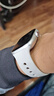 vivoWATCH GT 蓝牙版 晨霜白软胶智能手表 蓝河操作系统AI 体验超长续航 健康监测 实拍图