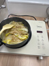 美的（Midea）电陶炉煮茶电磁炉家用新型电磁灶 2200W大功率智能双环做饭炒菜用火锅电池炉围炉煮茶炉MC-HW22E05 实拍图