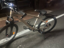凤凰山地自行车成人减震男女内走线变速竞赛车青少年学生车单车 飞跃 钢架辐条轮-钛金灰 24寸【建议身高145-170cm】 24速 实拍图