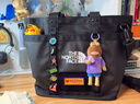 The North Face 北面托特包单肩包男女25新款户外斜跨包手提包便携收纳包3KZU 53R/宇宙黑 17升/482.6*330.2*158.75mm 实拍图