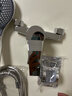 万和淋浴花洒套装精铜电镀简易花洒全套增压花洒喷头浴室淋浴器A4001 实拍图