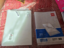 得力（deli）【超级爆款】20只A4透明文件套 文件夹L型文件袋 单片两页式票据合同收纳文件资料保护快递袋 5705 实拍图