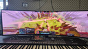 三星（SAMSUNG）玄龙骑士G9 49英寸带鱼屏 5K曲面 高刷游戏 双2K 台式笔记外接 超宽分屏护眼多屏 电竞 电脑显示器 OLED 240Hz 无音箱 S49DG932SC 官方直营旗舰店 实拍图