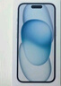 Apple/苹果【政府补贴需现场签收激活】 iPhone 15 (A3092) 256GB 蓝色 支持移动联通电信5G 双卡双待 实拍图