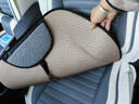 准航汽车坐垫短毛绒冬季单片保暖车用座垫单座椅垫防滑车型通用加厚灰 实拍图
