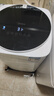 美的（Midea）迷你洗衣机 MB30VH36E 3KG婴儿小型儿童内衣洗衣机 全自动波轮 高温煮洗 除菌除螨宿舍 以旧换新 实拍图