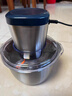 苏泊尔（SUPOR）绞肉机 家用多功能搅拌机不锈钢料理机3L大容量秒速绞馅婴儿辅食机绞馅机 JR51S 实拍图