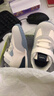 江博士（DR·KONG）春秋男女舒适婴儿宝宝鞋 透气舒适健康鞋 百搭国货步前鞋 杏/蓝 19 脚长约10.7-11.3 实拍图