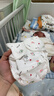 安可新 婴儿尿布兜可洗新生儿纯棉亲肤透气隔尿隔污3件装S码10斤以下 实拍图