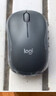 罗技（Logitech）M185鼠标 无线鼠标 办公鼠标 对称鼠标 黑色灰边 带无线2.4G接收器 实拍图