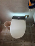 JOMOW智能马桶一体机无水压限制自动翻盖语音泡沫盾香薰轻音冲水坐便器 618【智慧版】AI控制/喷杆杀菌 250/300/350/400下单备注坑距 实拍图