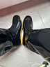 回力雨鞋户外水鞋钓鱼洗车防雨水不易滑雨靴耐磨胶鞋HL886高筒黑色42 实拍图