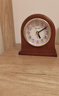 丽声（RHYTHM）闹钟儿童学生闹表木制简约闹铃床头台钟客厅13.2cm座钟CRE943nr06 实拍图