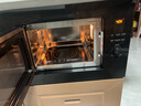 格兰仕（Galanz）嵌入式微波炉 光波炉 微烤箱一体机 不锈钢内胆 家用平板智能预约 23L 800W G80F23ESL-XGA(B0)-RR04 实拍图