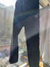 361°情侣运动裤针织卫裤舒适户外休闲长裤652530701F收口超级黑 4XL 实拍图