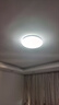 雷士（NVC）led吸顶灯阳台灯现代简约家用圆形房间卧室灯百搭灯具 24W正白光 实拍图