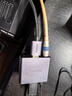 绿联HDMI2.1音频分离器线 8K60Hz高清视频5.1光纤3.5mm音频转换器适用笔记本机顶盒连接电视音响 25445 实拍图