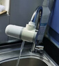 米家龙头净水器2水龙头过滤器家用自来水滤水器前置过滤器三出水可清洗滤芯 一机四芯 实拍图