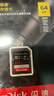 闪迪（SanDisk）64GB SD内存卡 6K视频 V60 U3 C10 高速相机存储卡 读速280MB/s 写速100MB/s 高清拍摄 畅快连拍 实拍图