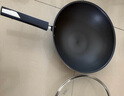 苏泊尔炒锅有钛无涂层不粘锅厨房炒菜锅钛锅少油烟轻量升级2代单手爆炒 EC30JGC06轻量升级2-4人适用 30cm 实拍图
