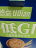 盼盼低GI燕麦饼干 无糖曲奇高纤维休闲零食早餐谷物代餐 618g/箱 实拍图