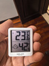 德力西电气（DELIXI ELECTRIC）电子温度计室内车载办公家用浴室婴儿房数显高精度壁挂式温湿度计 实拍图