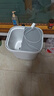 米家小米泡脚桶全自动恒温加热气囊按摩足浴盆 智能杀菌足浴桶过小腿泡脚盆 生日礼物 送妈妈送老人 实拍图