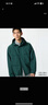 优衣库男装女装防风连帽外套/夹克户外休闲25秋冬新款478231 58 深绿色 2XL 实拍图