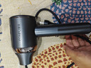 康夫（CONFU）4.2亿等离子电吹风机礼物大风力大功率小巧速干护发便携宿舍家用吹风筒1600W Y2星轨灰 实拍图