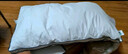 京东京造五星级酒店羽绒枕头 优质白鹅绒蓬松柔软成人男女枕芯  单只中枕 实拍图